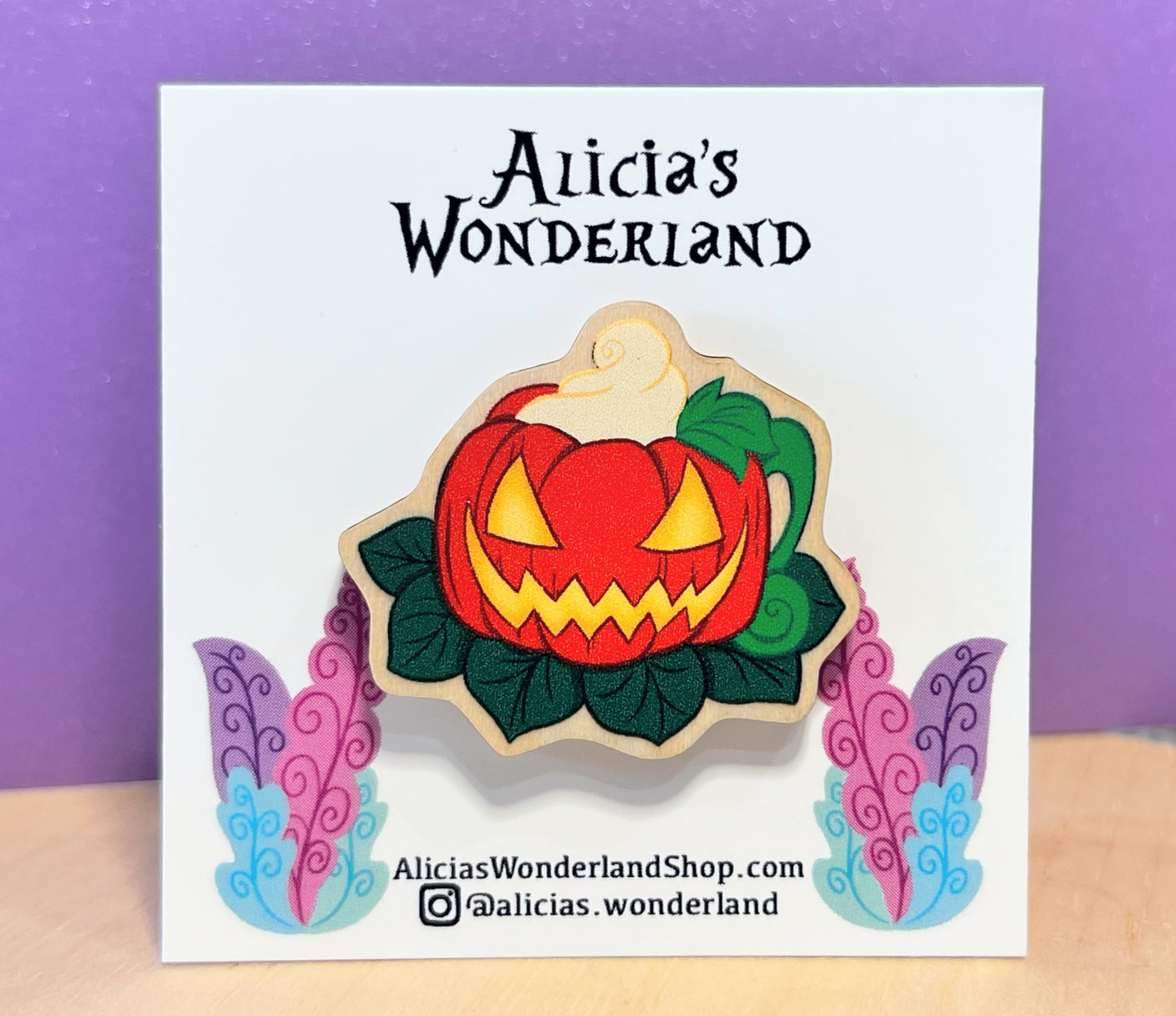 Pumpkin Latte Mug Pin