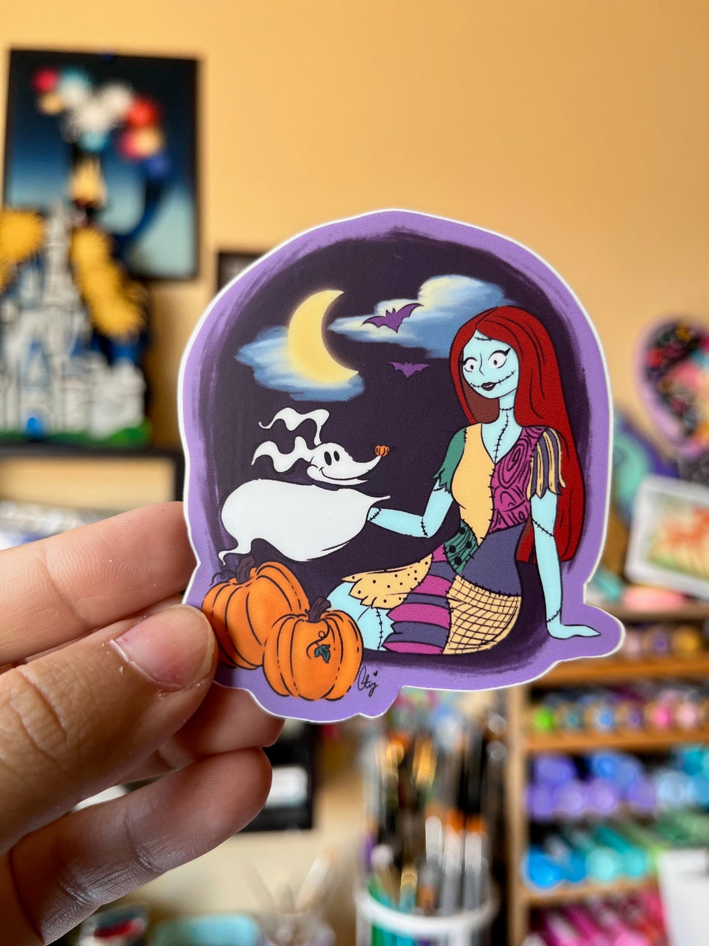 Rag Doll Vinyl Sticker