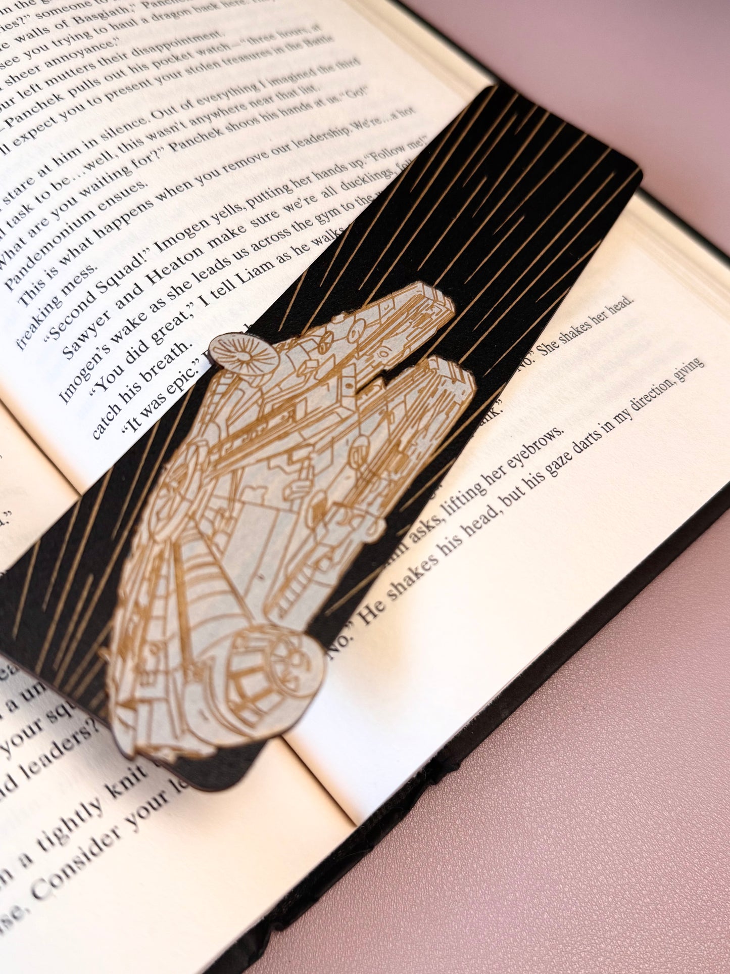 Wood Bookmark