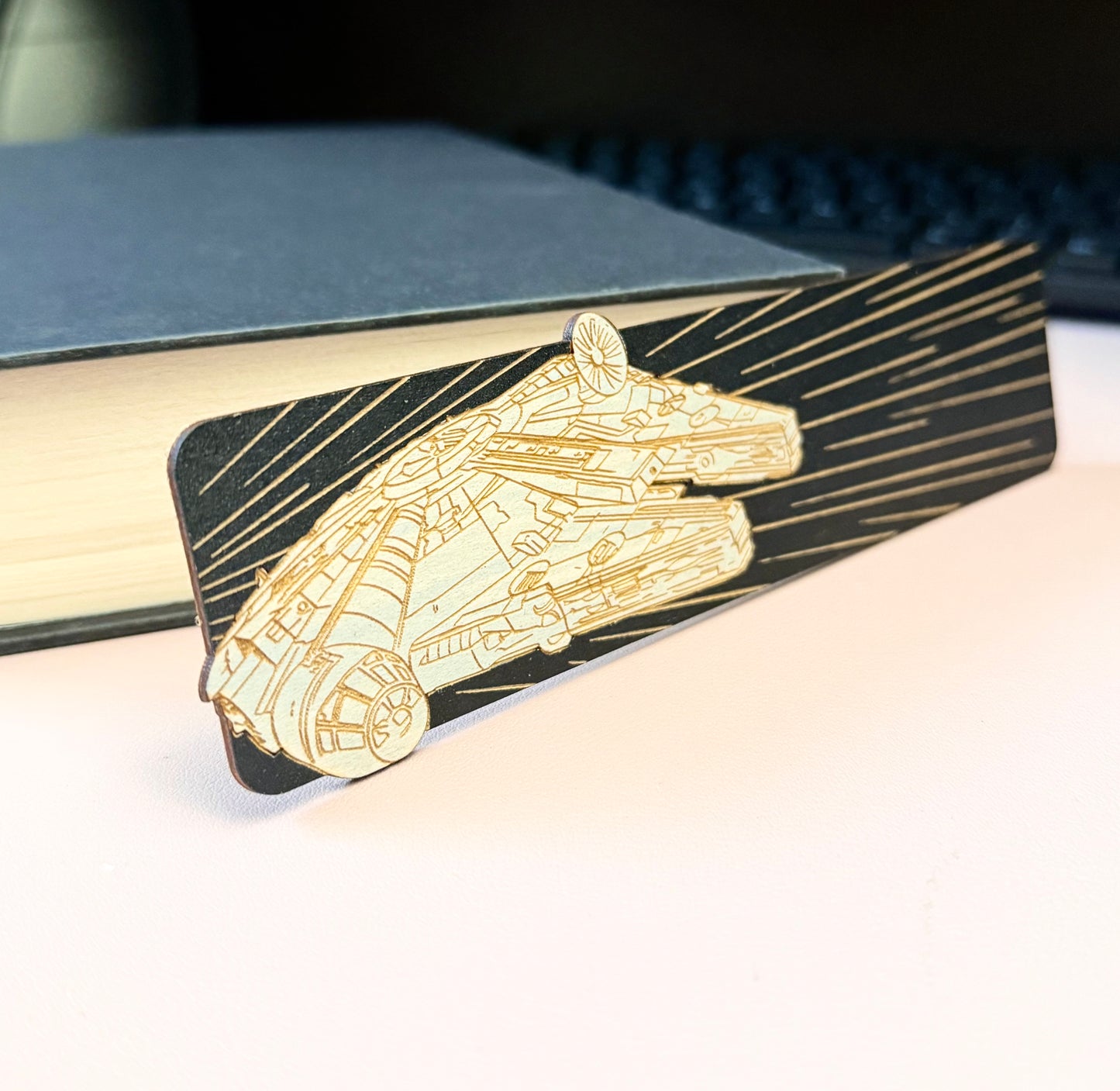 Wood Bookmark