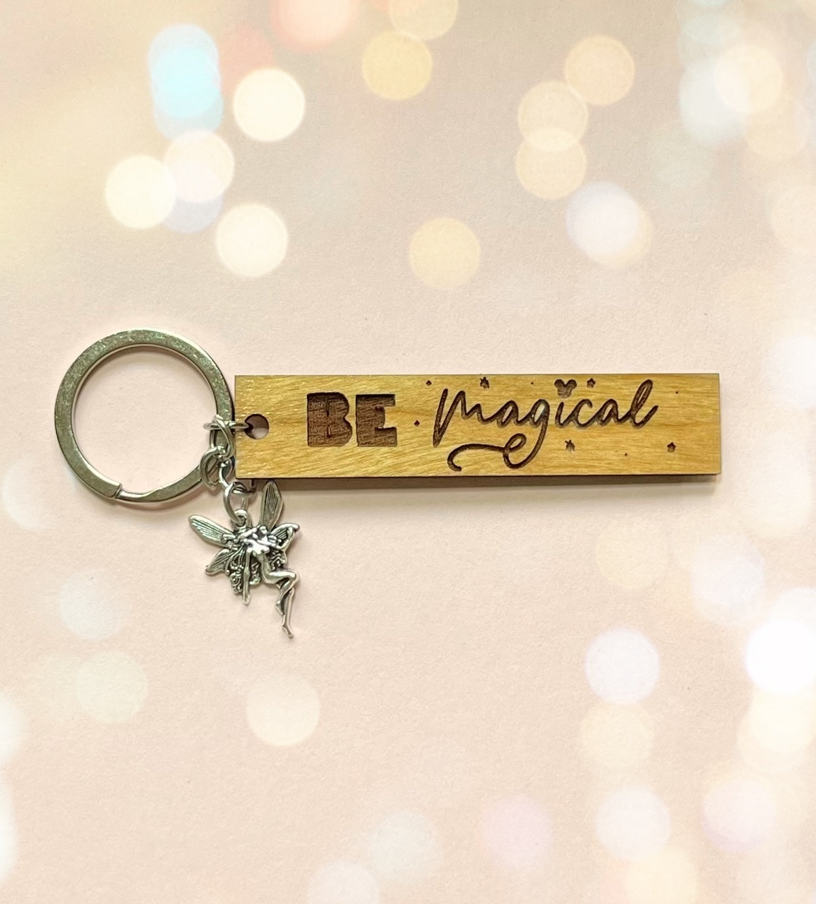 Be Magical Keychain