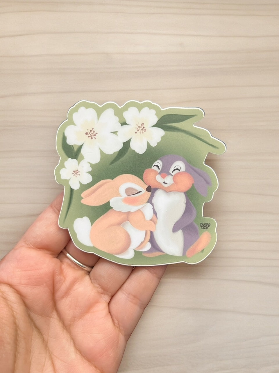 Thump Thump Lovers Sticker