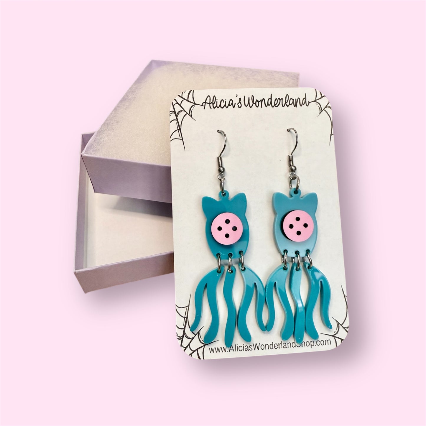 Squid Earrings