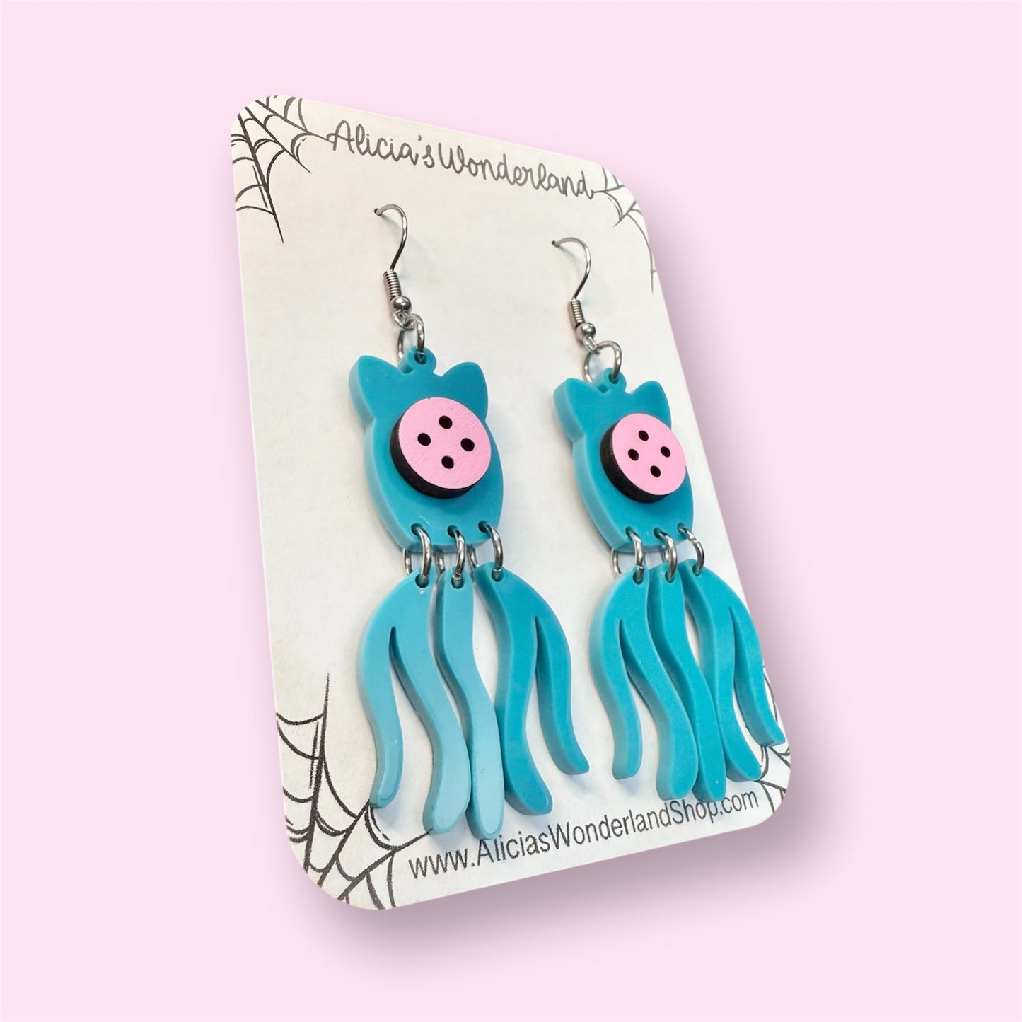 Squid Earrings