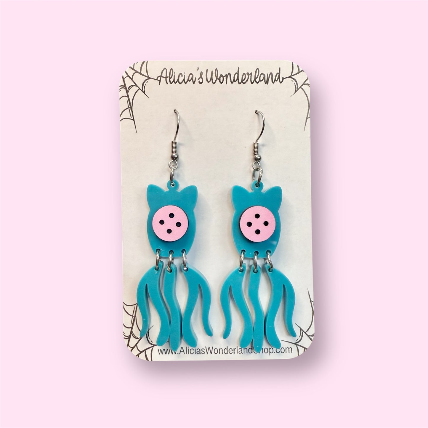 Squid Earrings