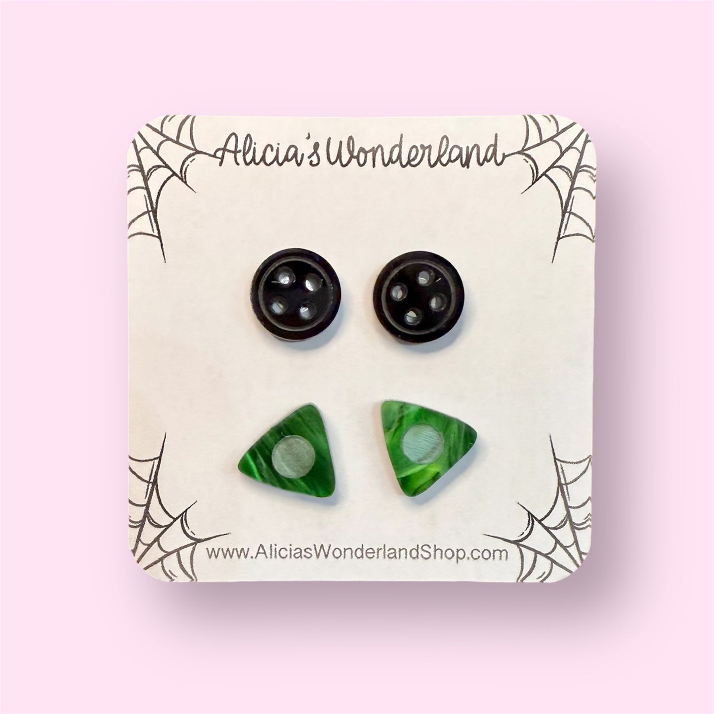 Witchy Twitchy Girl Earrings