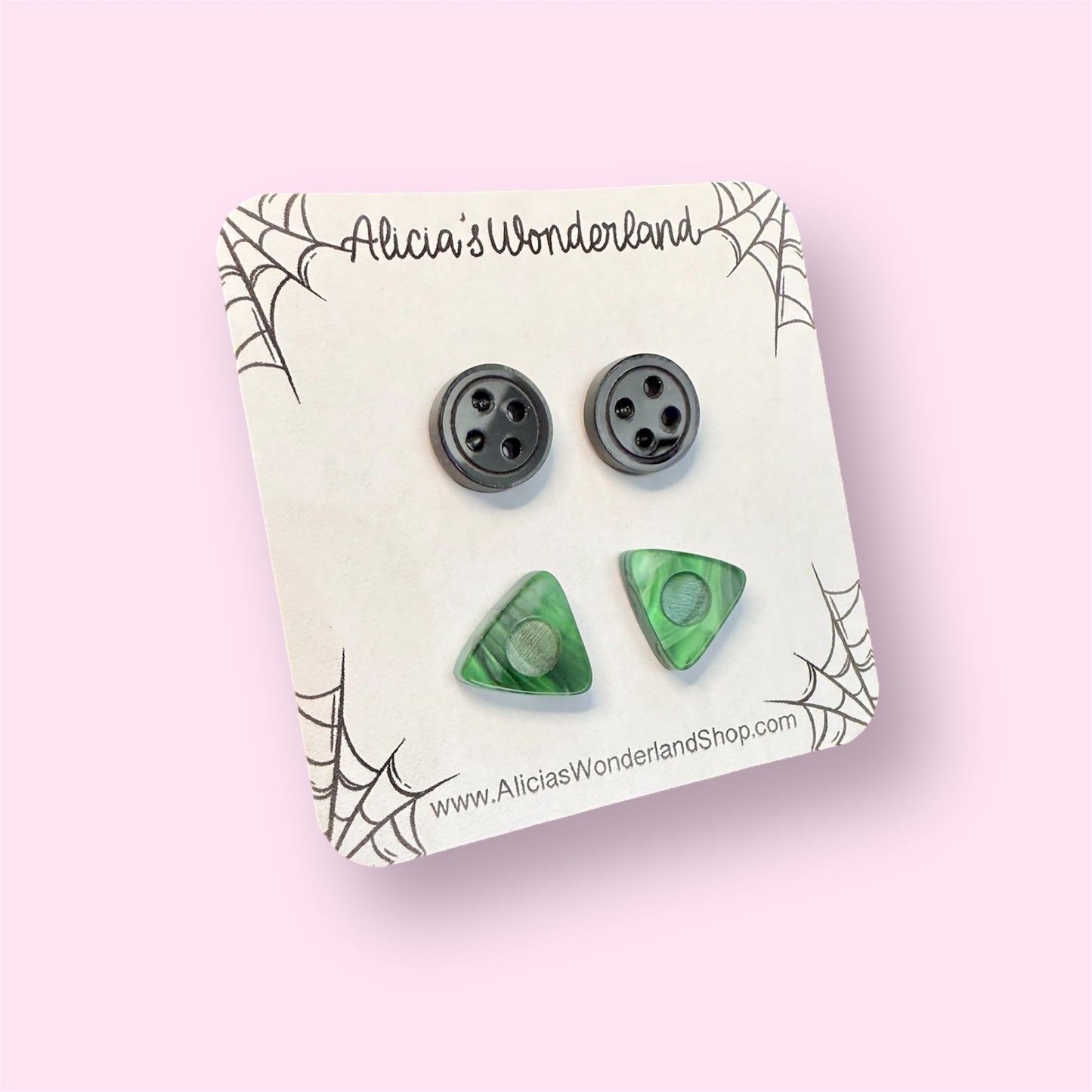 Witchy Twitchy Girl Earrings