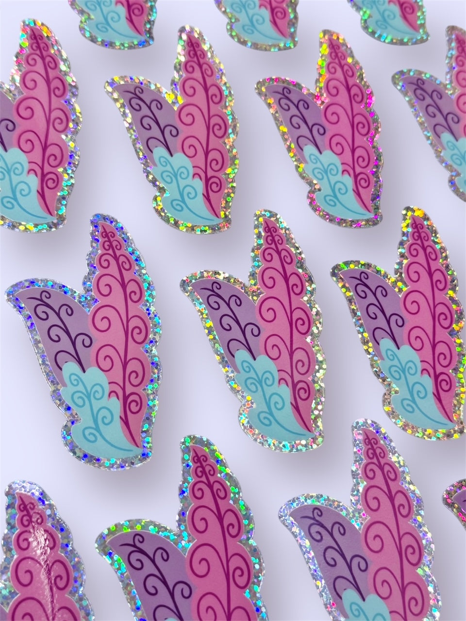 Glitter Wonderland Vinyl Sticker