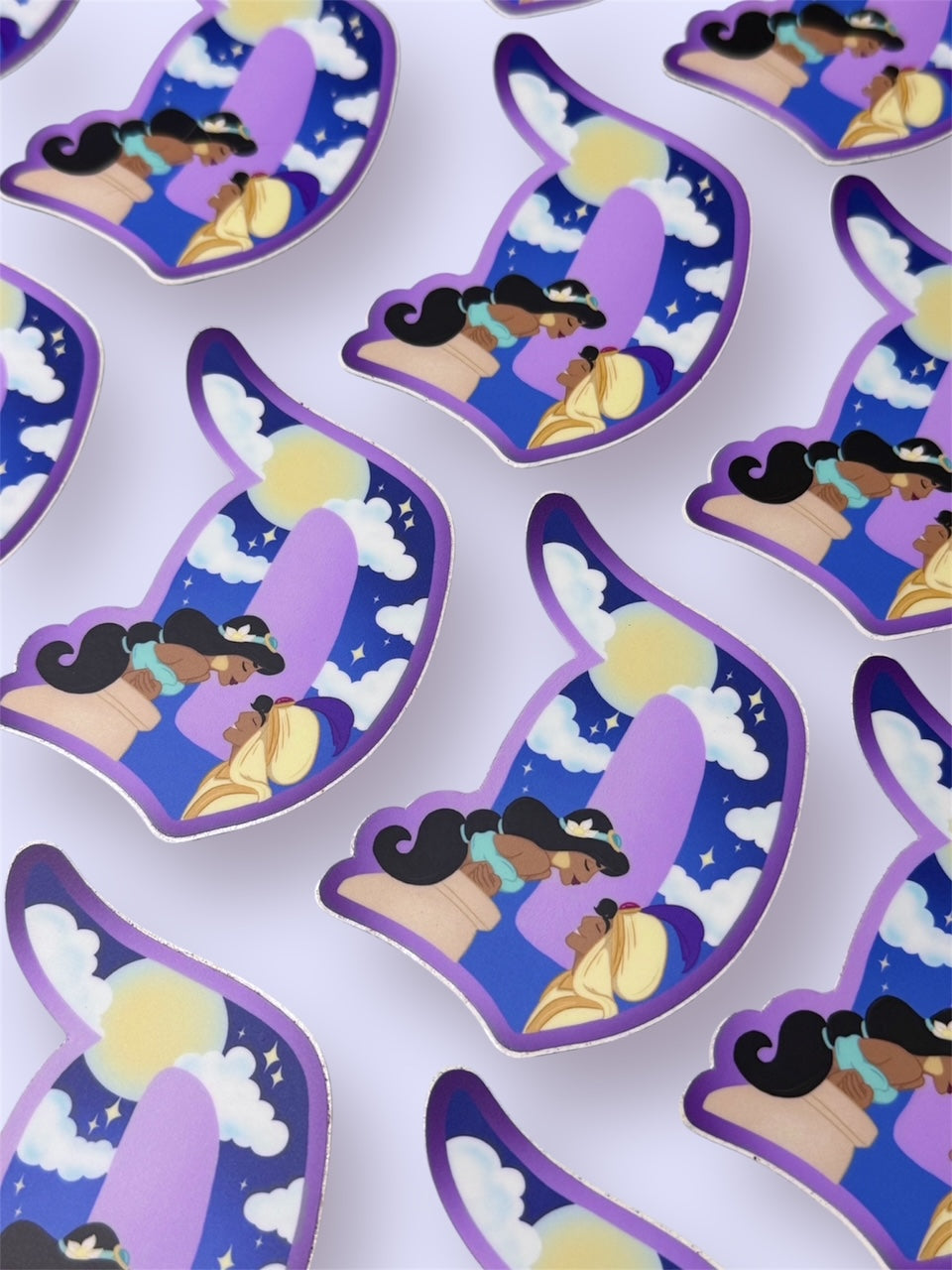 Goodnight Kiss Vinyl Sticker