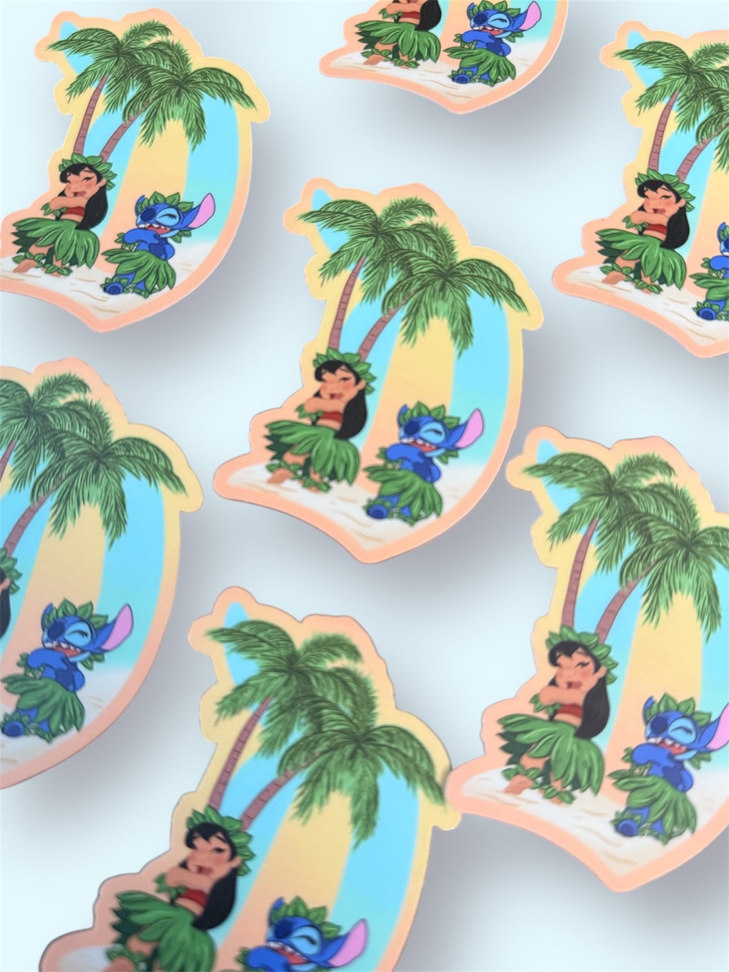 Beach Friends Vinyl Sticker