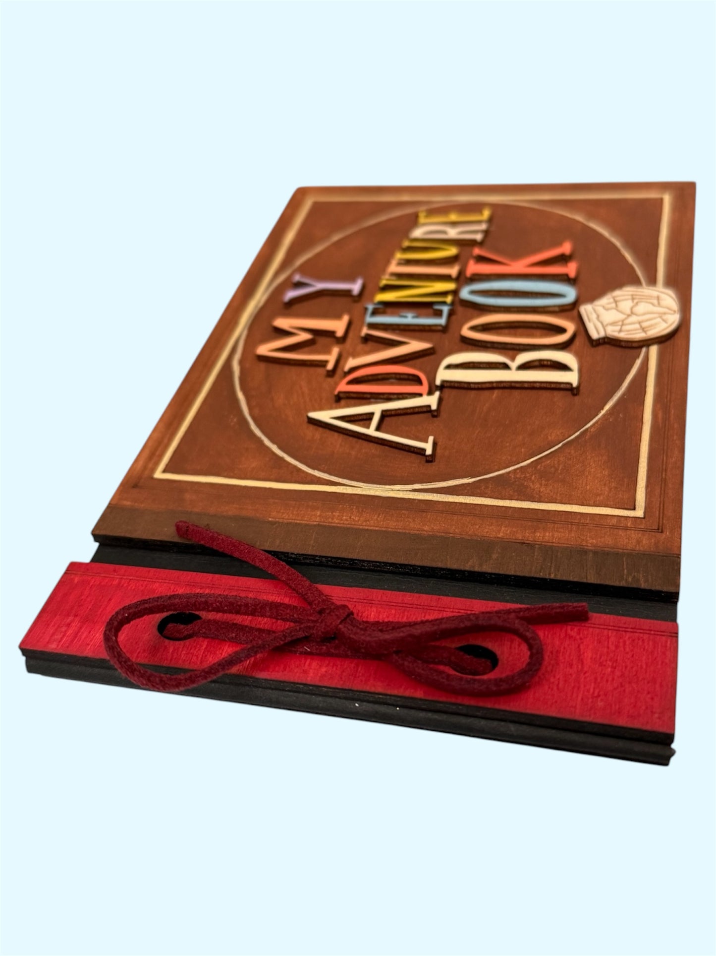 Mini Adventure Scrapbook | 6x4 Journal