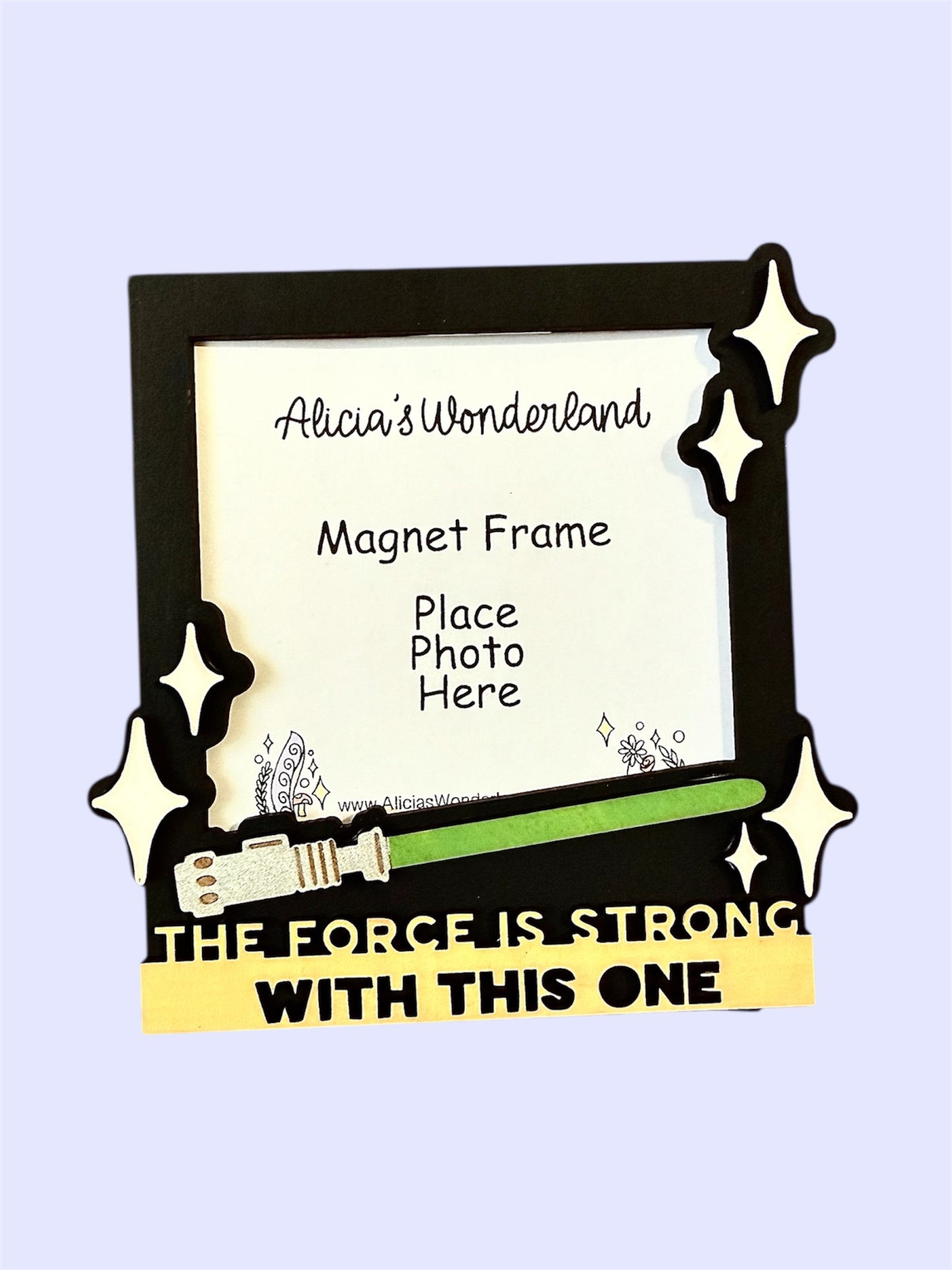 The Force Picture Frame