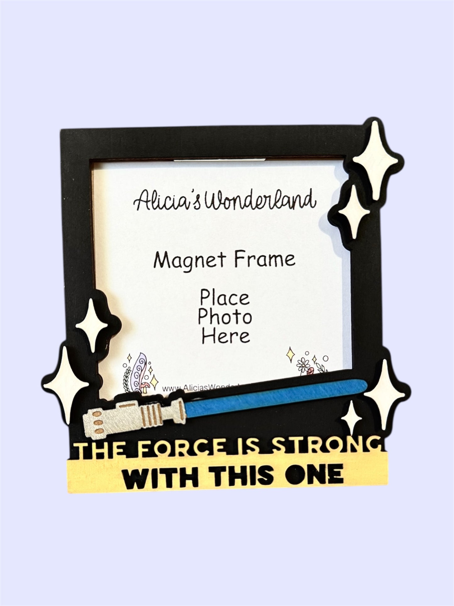 The Force Picture Frame