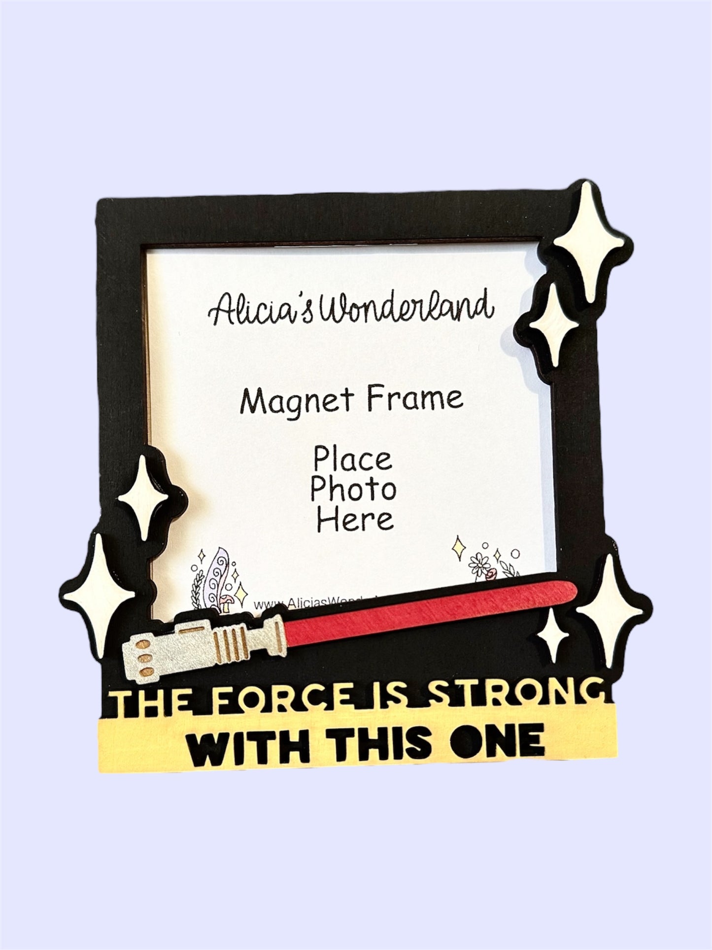 The Force Picture Frame
