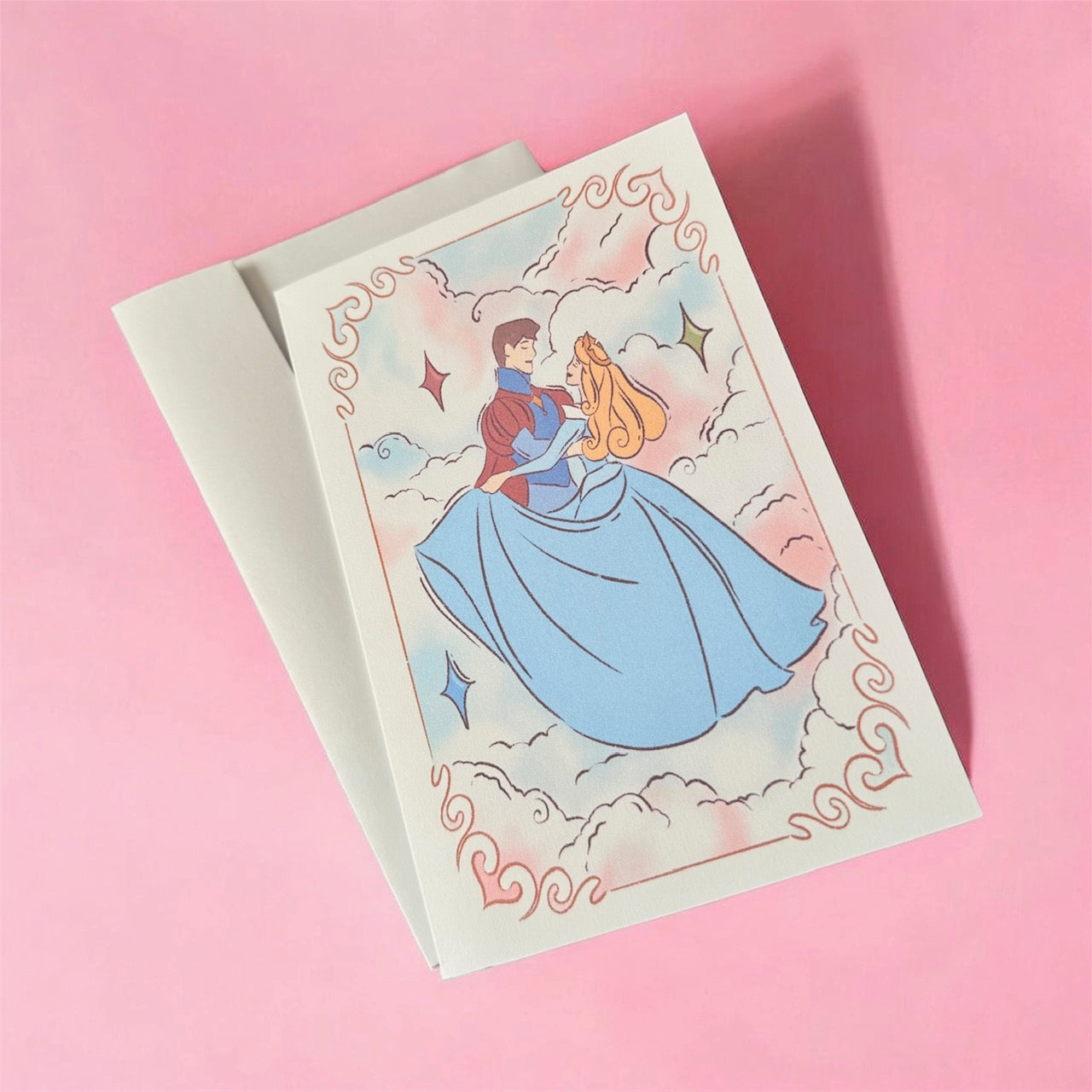 Once Upon A Dream Greeting Card