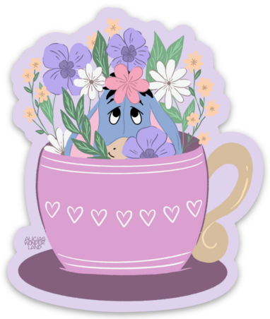 Spring Buddy Vinyl Sticker