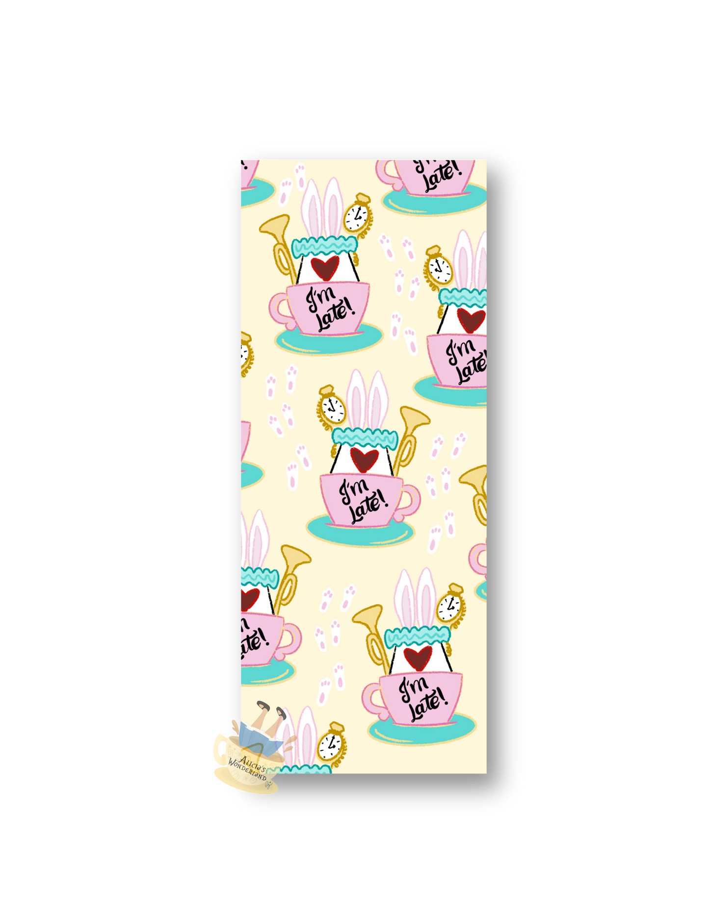I'm Late Bookmark