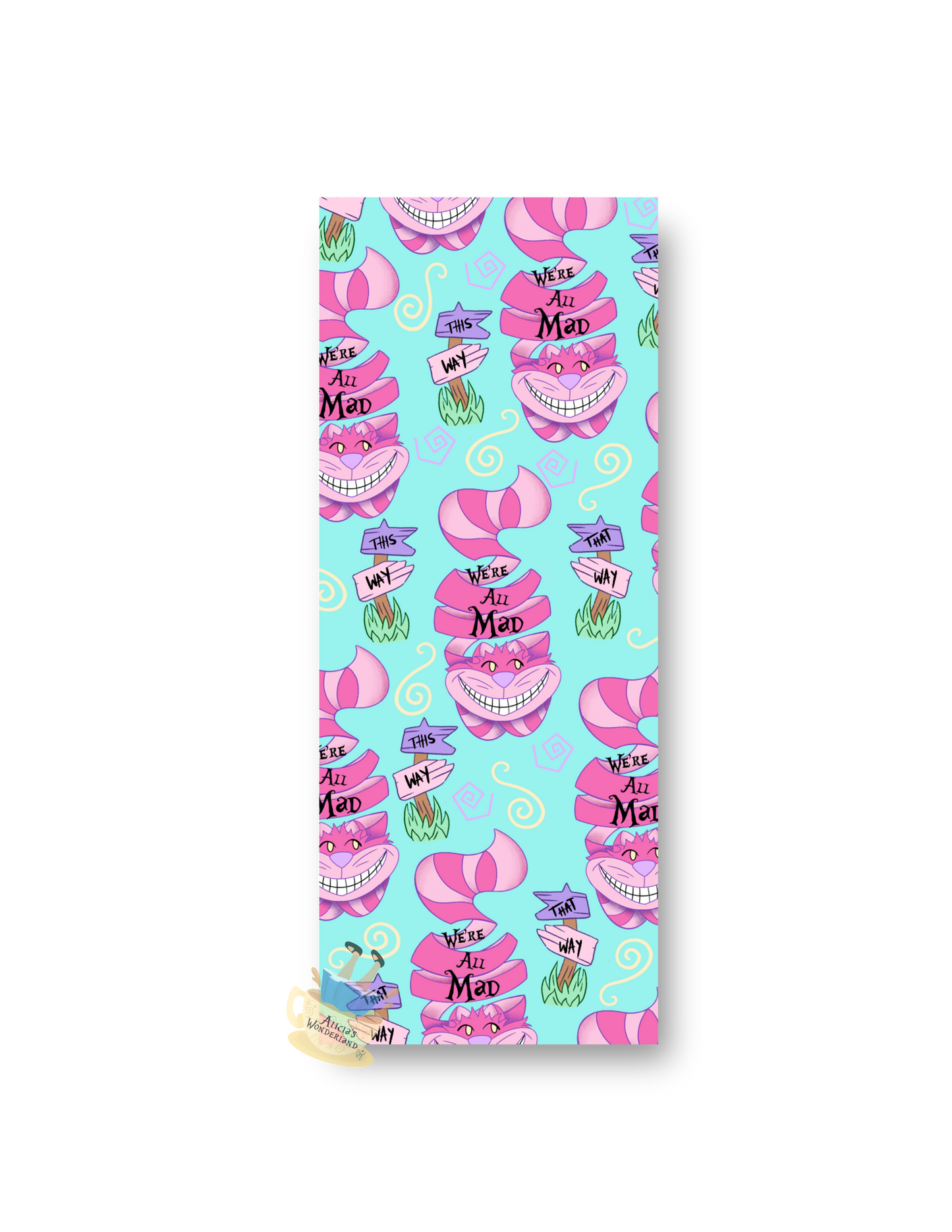 Mad Cat Bookmark