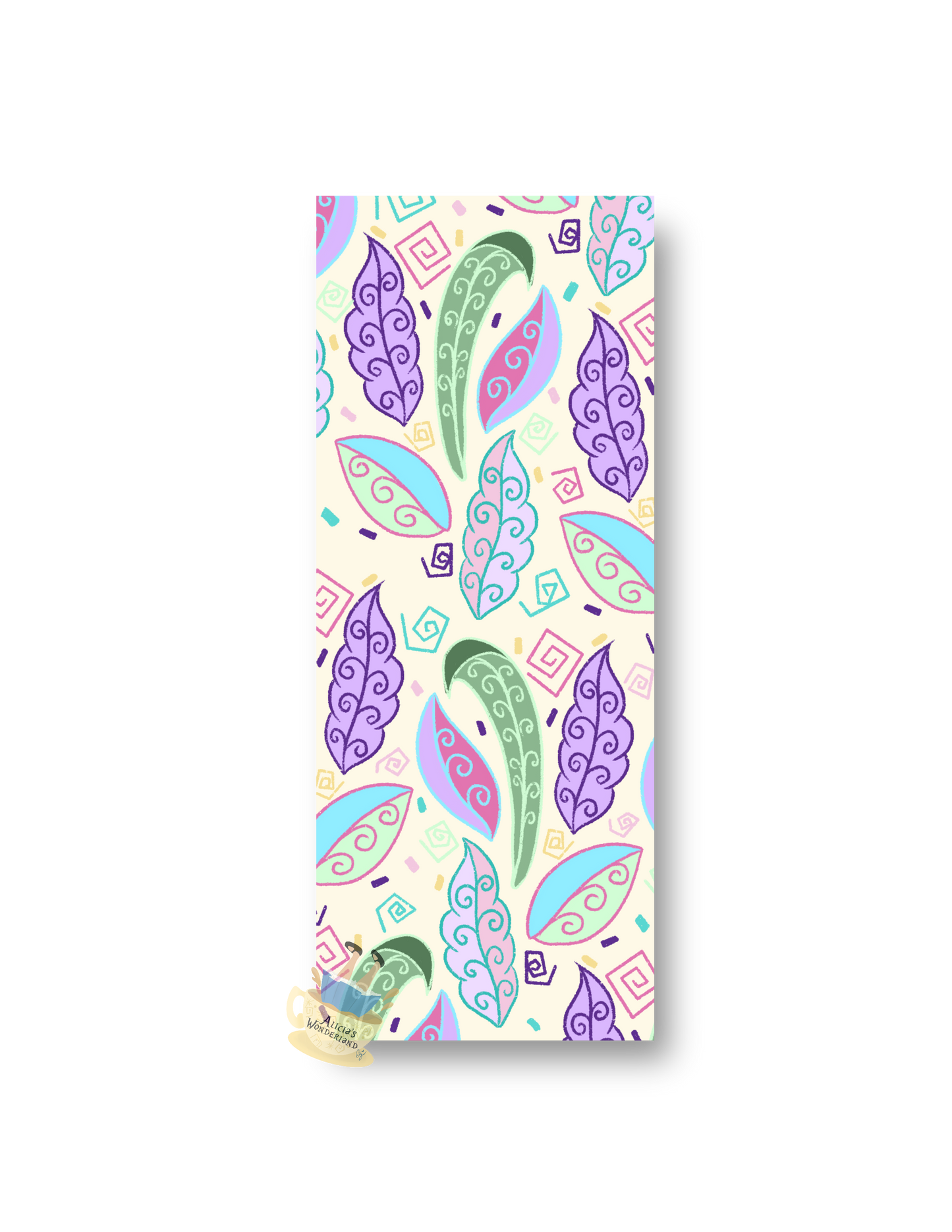 Wonderland Bookmark