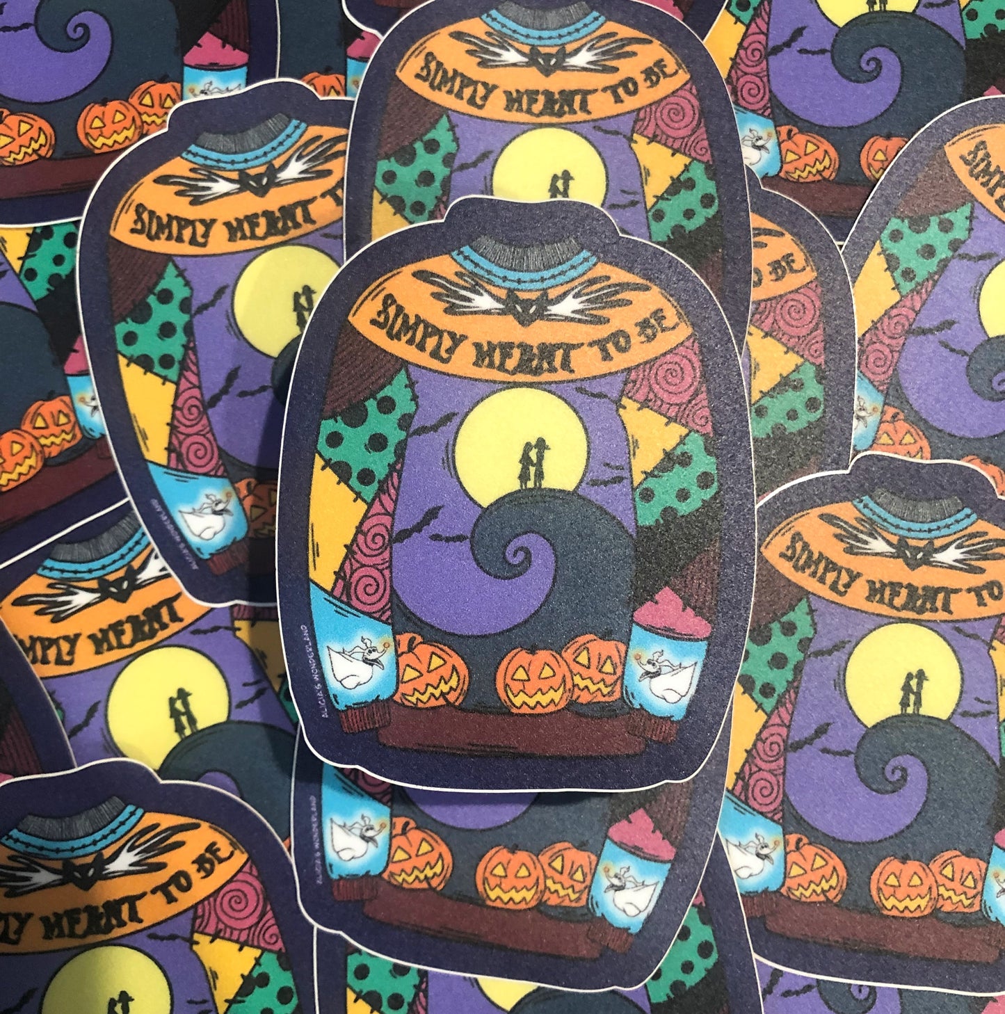 Meant to Be Ugly Sweater Sticker