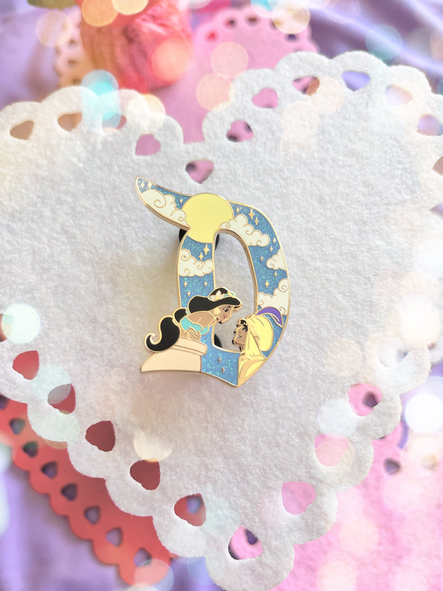 I trust you Enamel Pin
