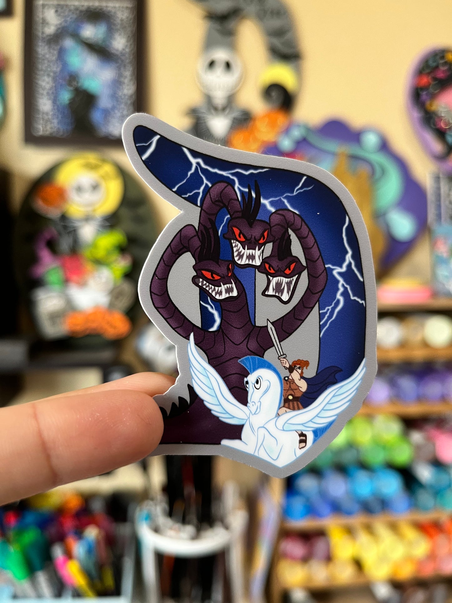 Zero to Hero Vinyl Sticker