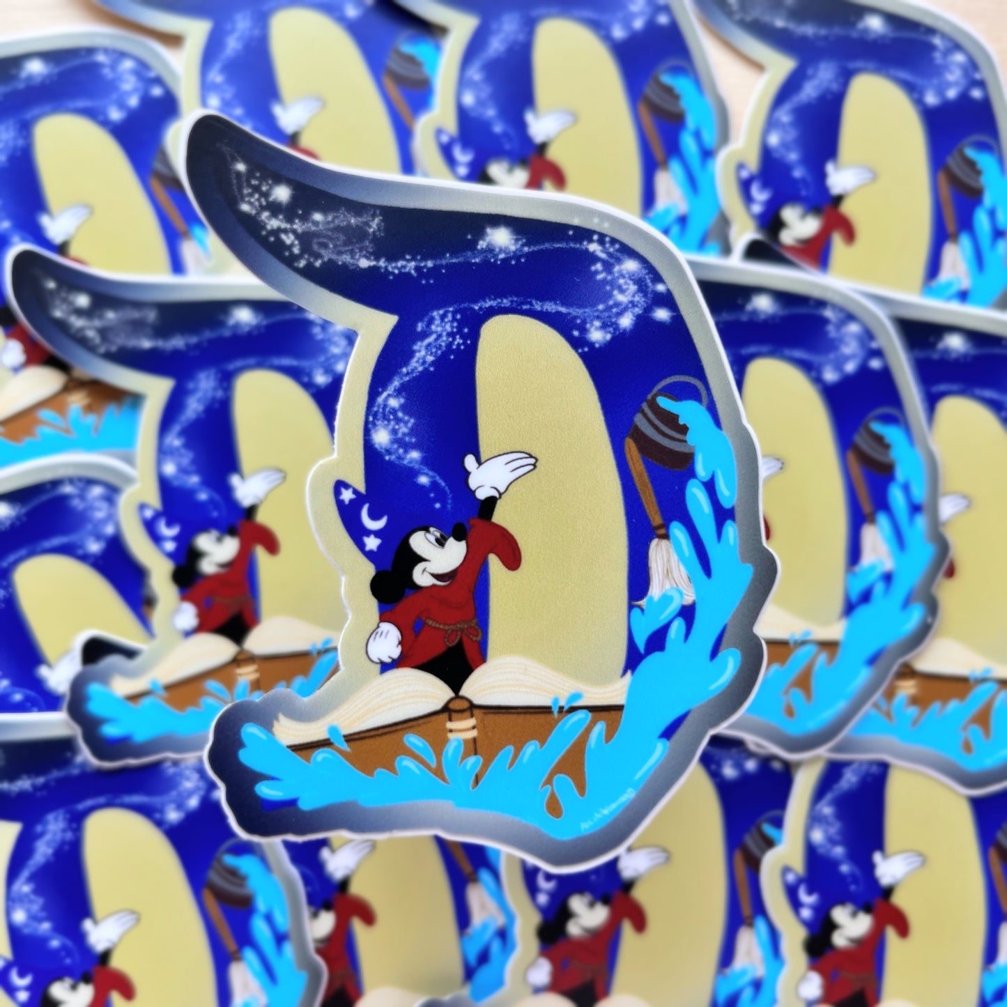 Sorcerer Mouse Vinyl Sticker