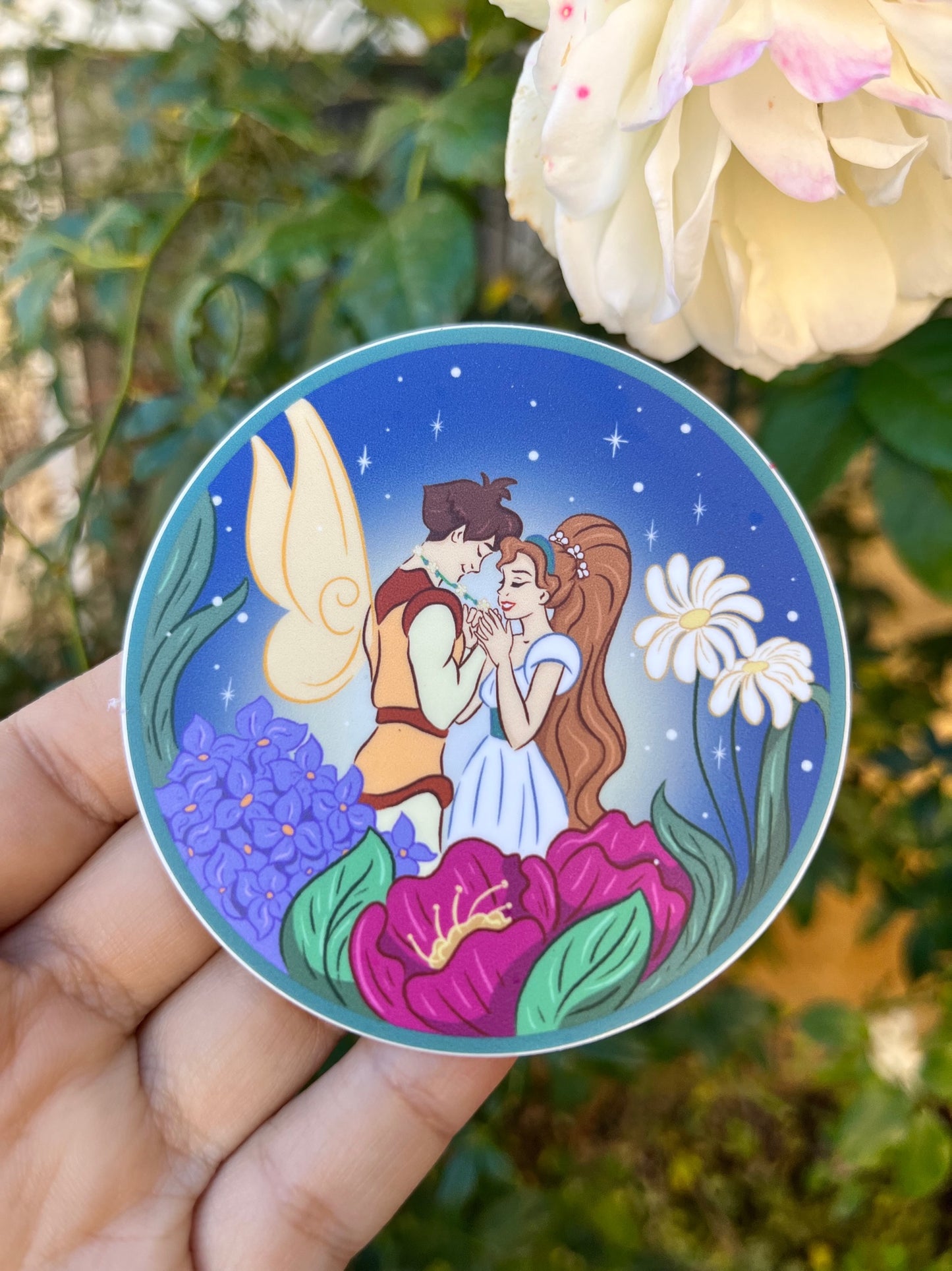 Tiny love Vinyl Sticker