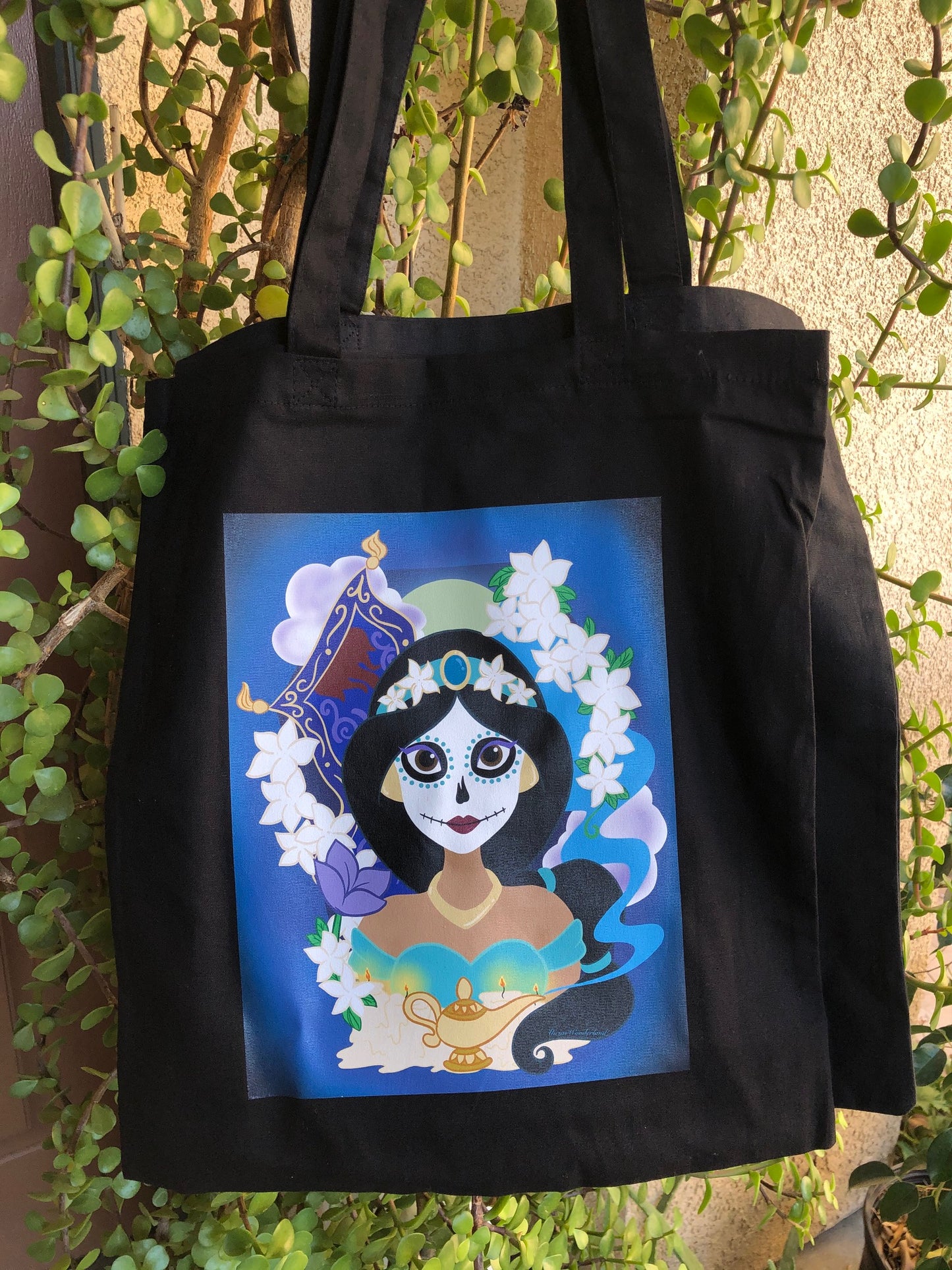 Sugar Skull Princess Tote bag
