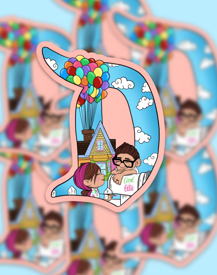 Our Adventure Vinyl Sticker