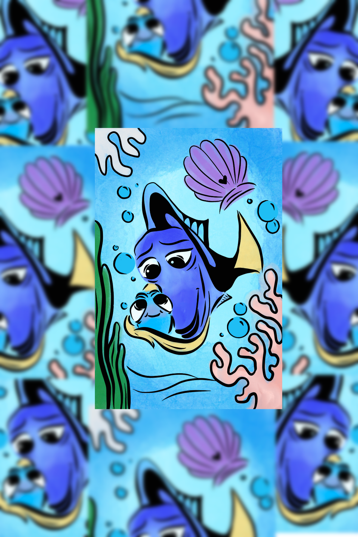 Don't Forget Me Sticker