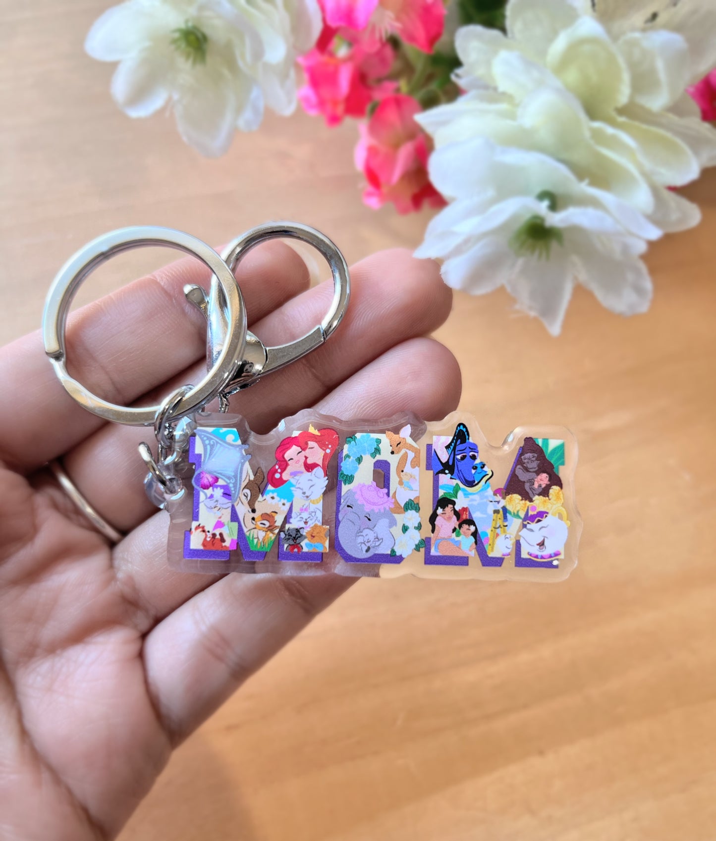 MOM Keychain