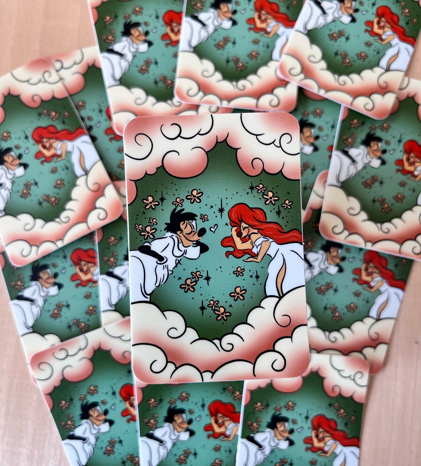 Eye to Eye Vinyl Sticker