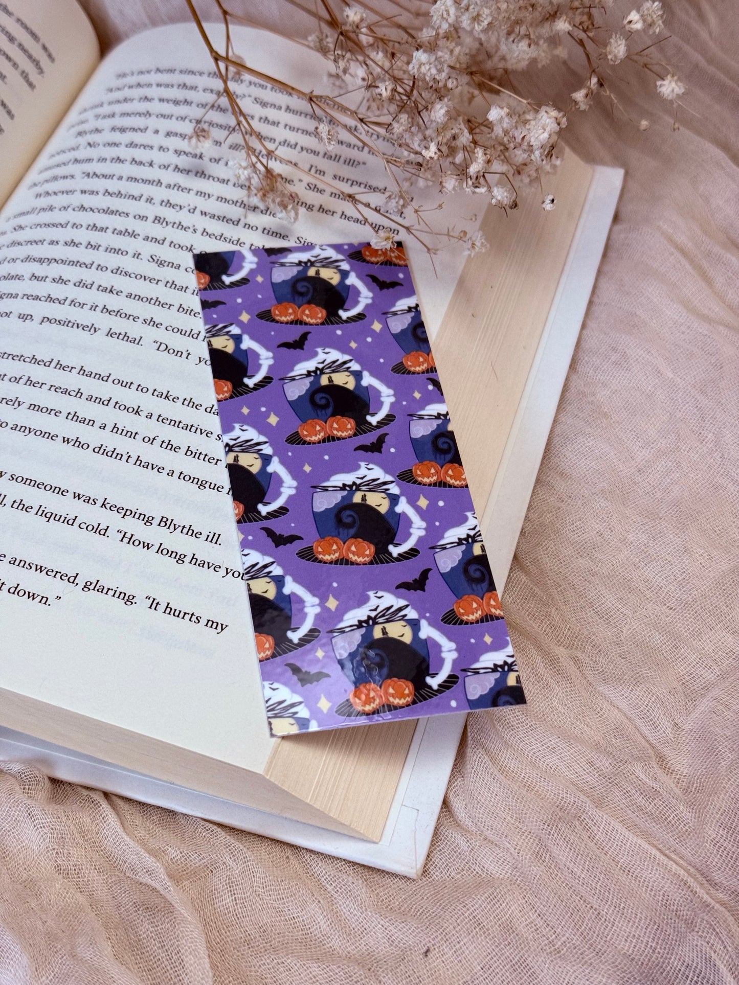 Nightmare Mug Bookmark