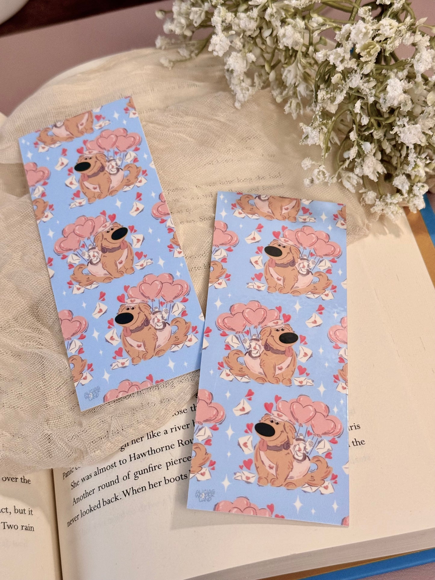 Love Letter Delivery Bookmark