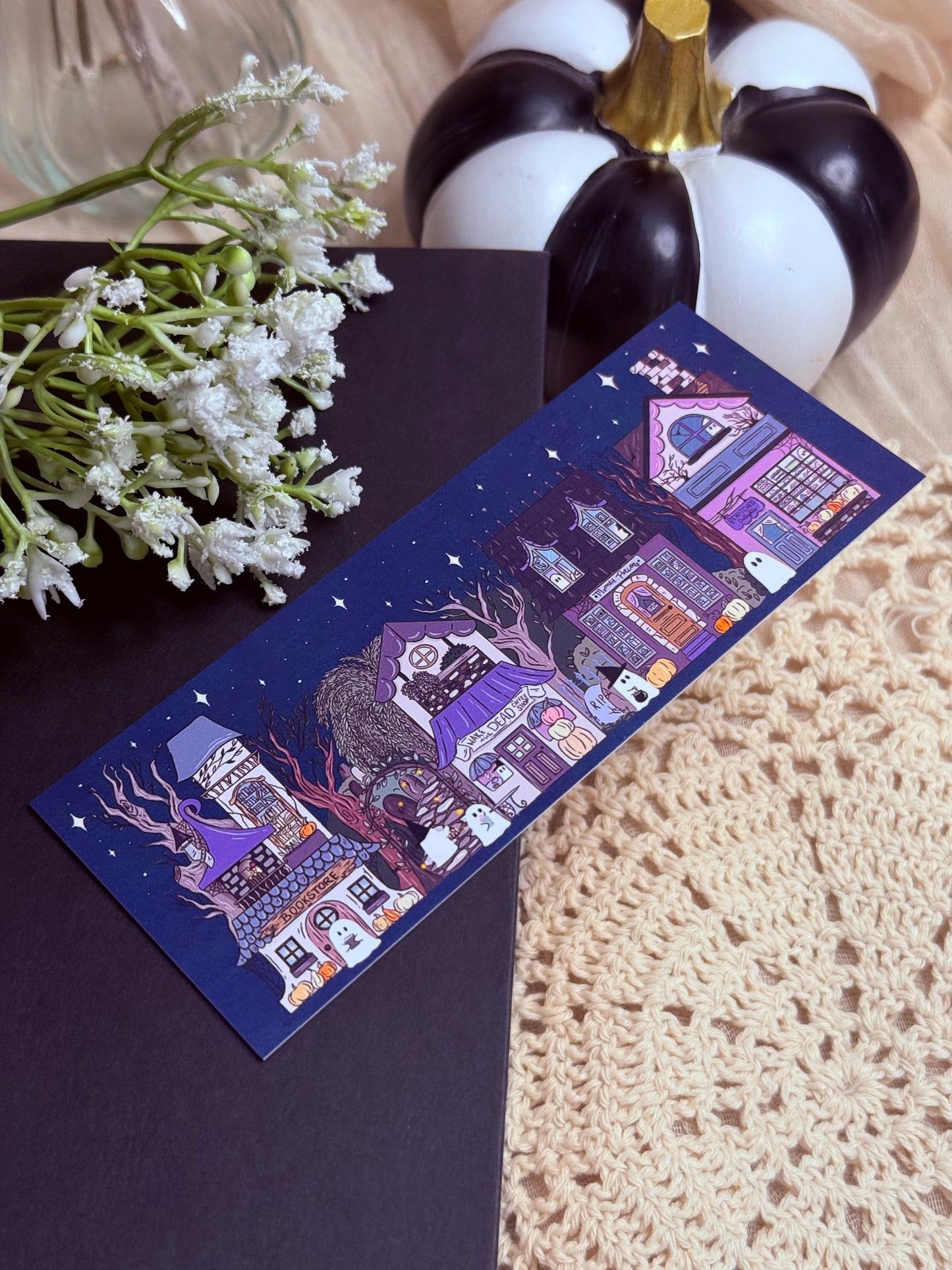 Ghost Town Bookmark