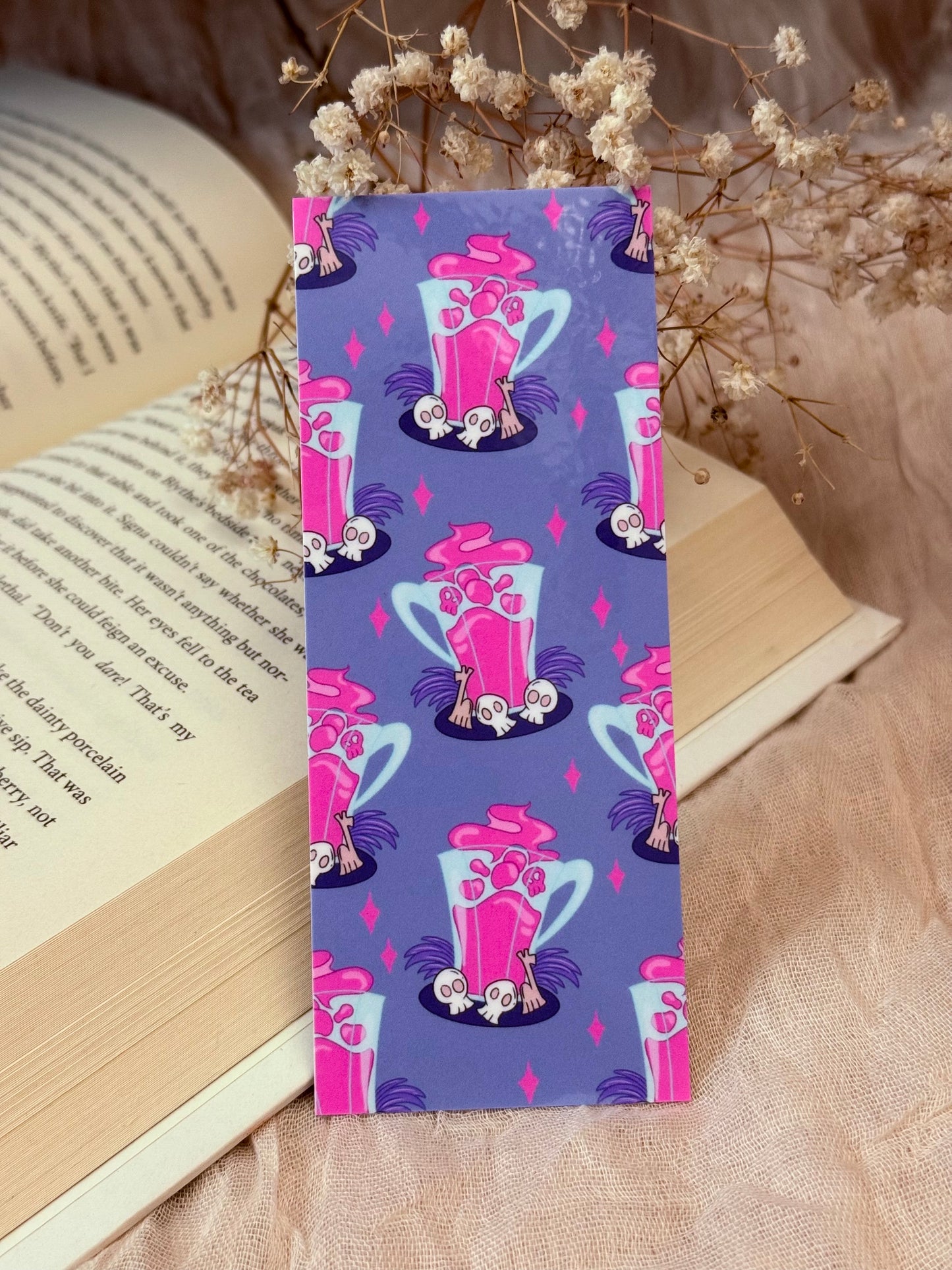 Villain Poison Mug Bookmark