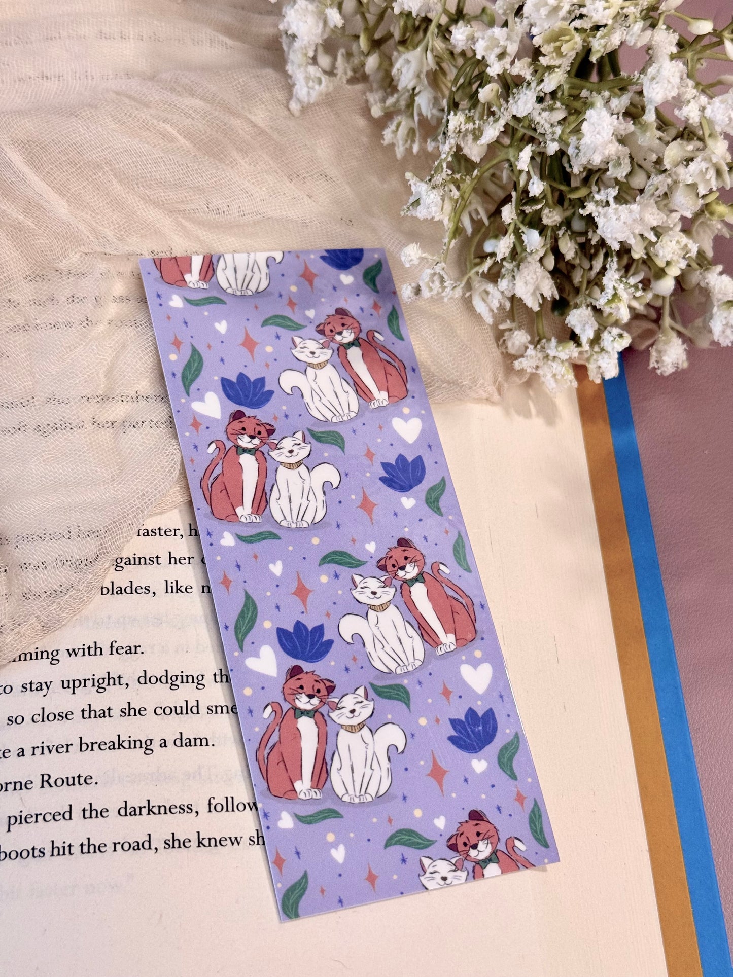 Fancy Cats Bookmark