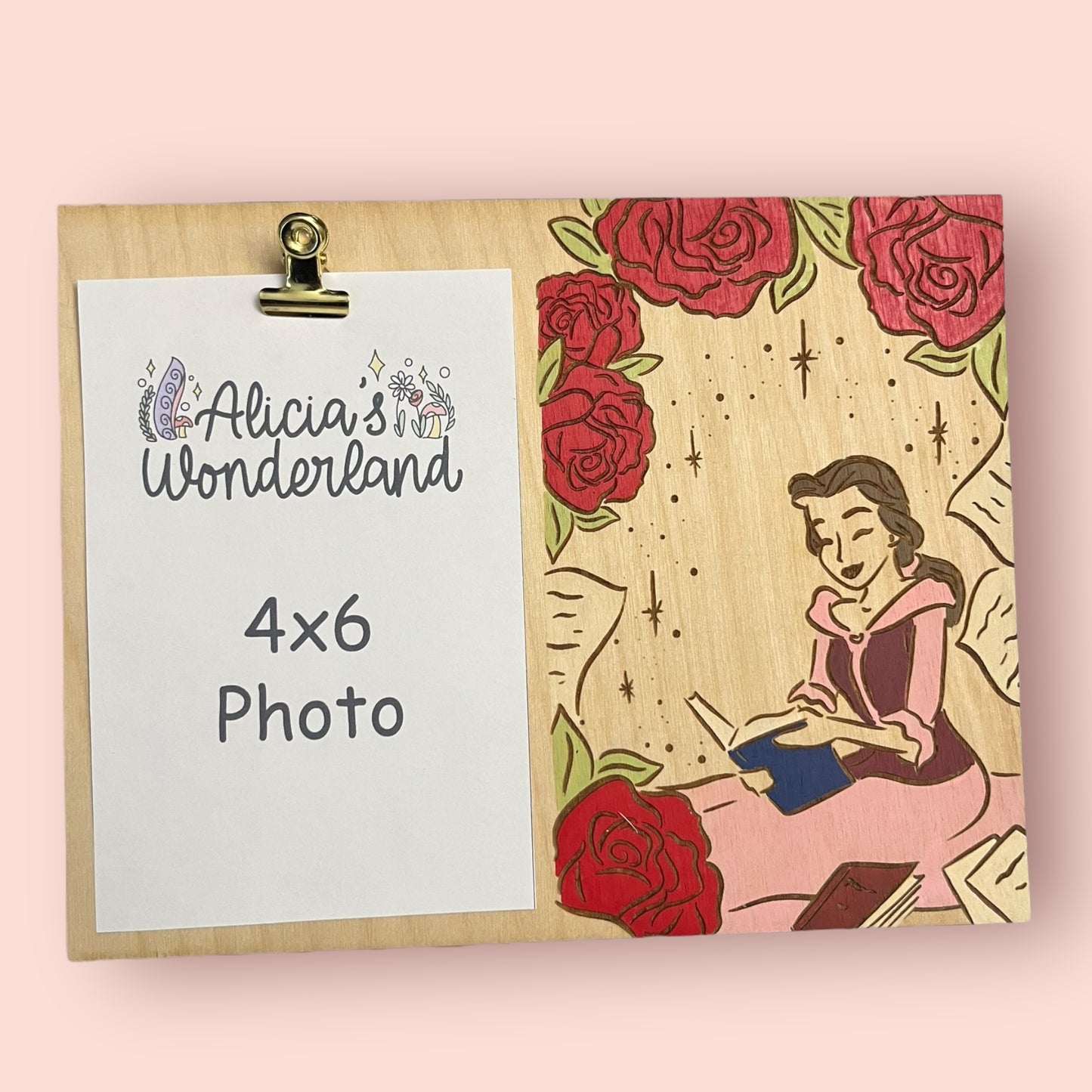 Princess Picture Frame