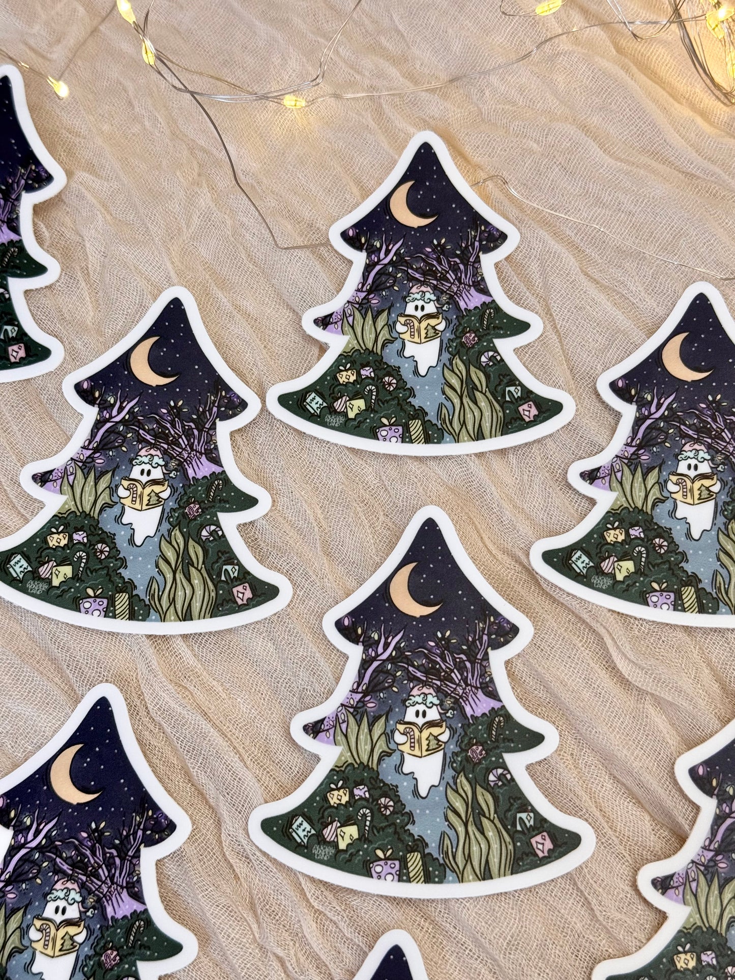 Midnight reads Sticker