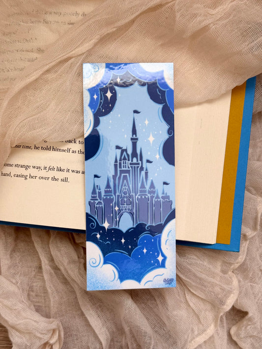 Blue Castle Bookmark