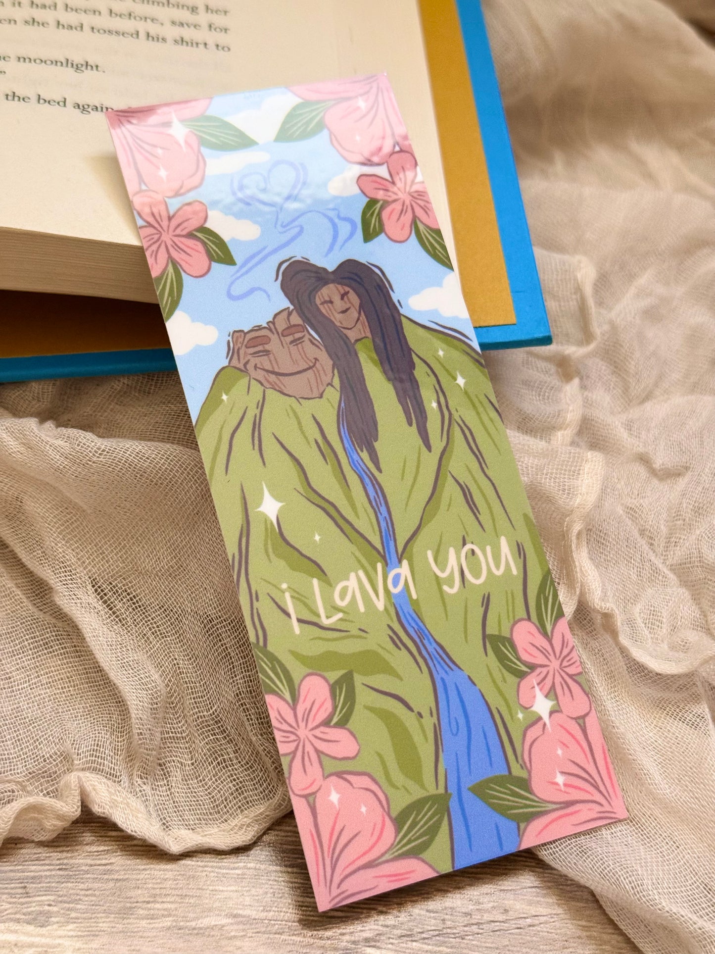 Lava Love Bookmark