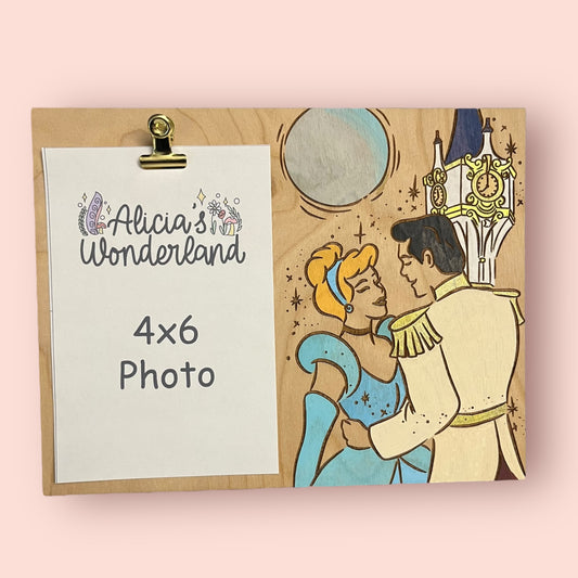 Midnight Romance Picture Frame