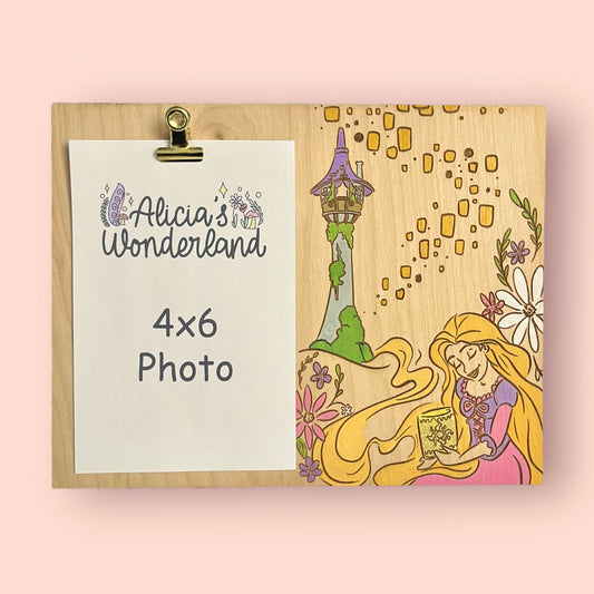 Lost Princess Picture Frame