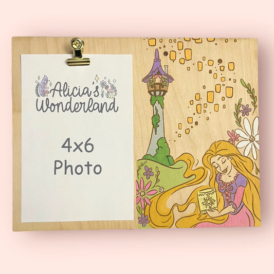 Lost Princess Picture Frame