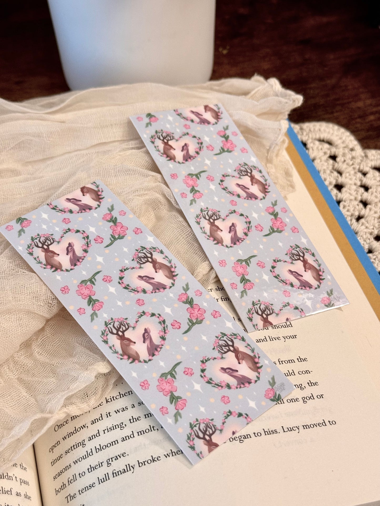 Meadow Lovers Bookmark