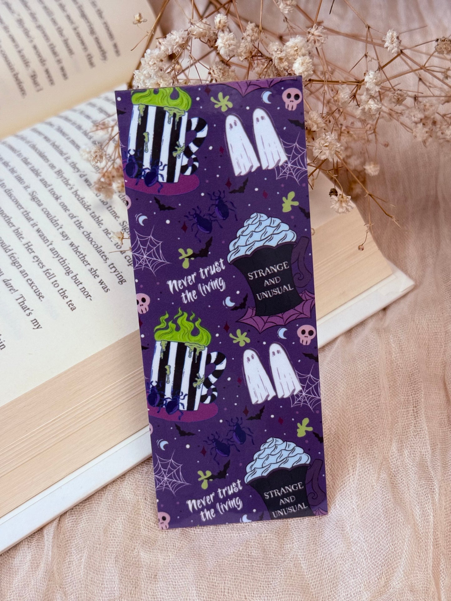 Beetle Juice Mug Bookmark