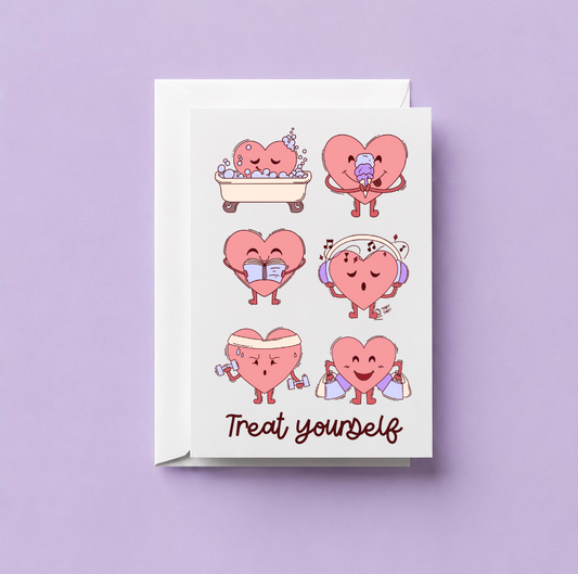 Treat Yourself Greeting Card