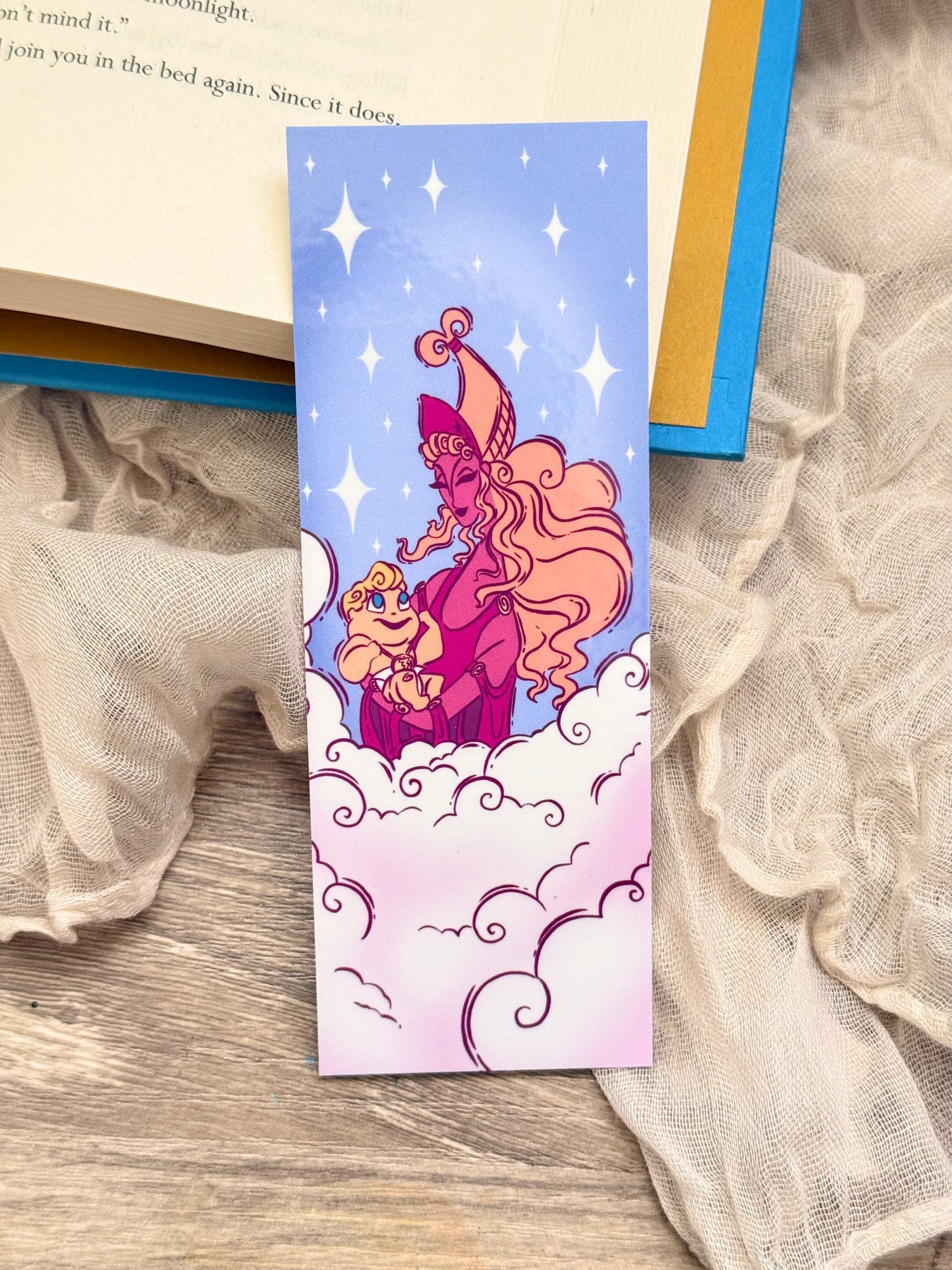 Goddess & Hero Bookmark