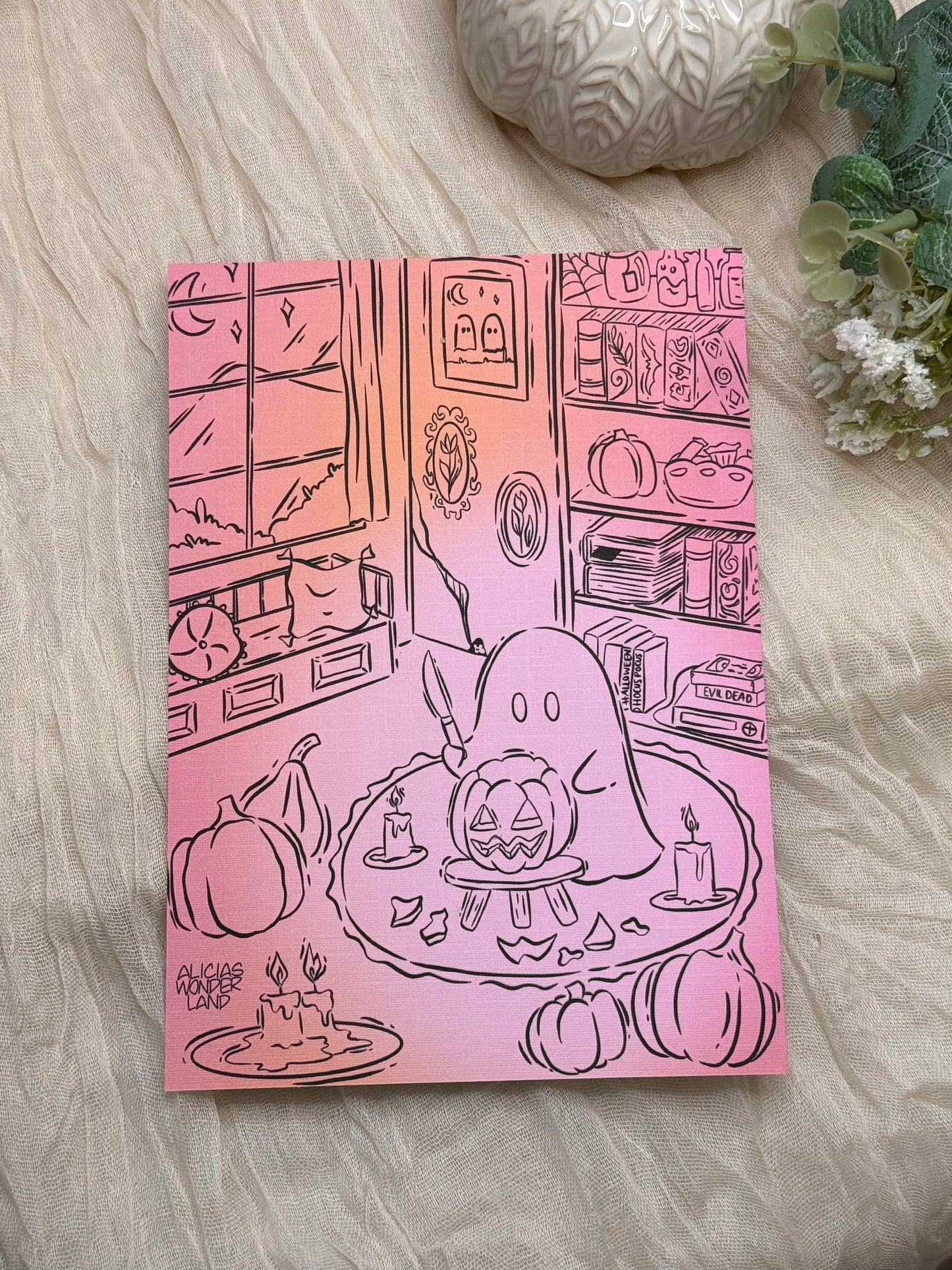 Hobbies of a Ghost Print